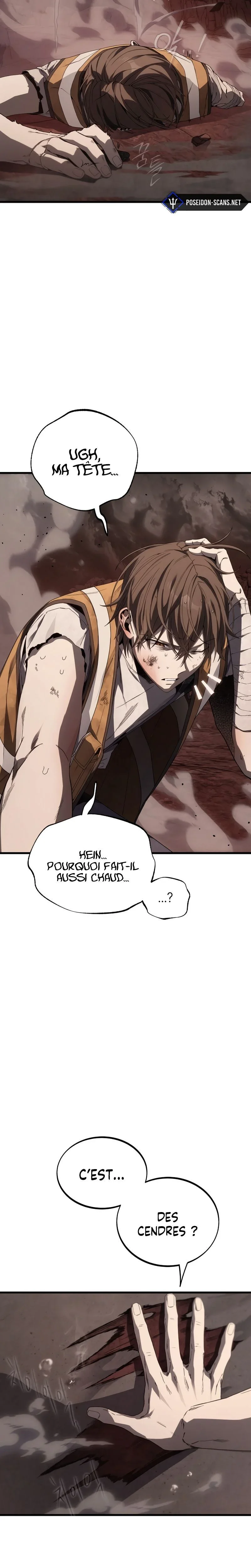 Read Sand Mage of the Burnt Desert FR Manga Online