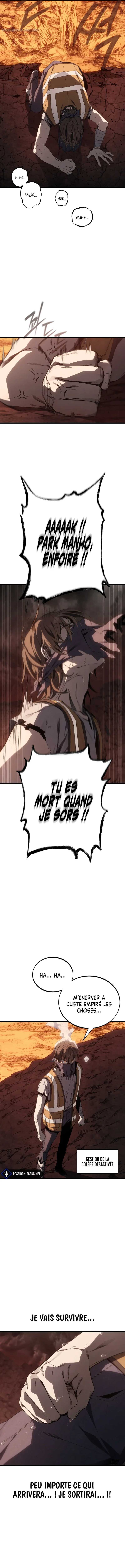 Read Sand Mage of the Burnt Desert FR Manga Online