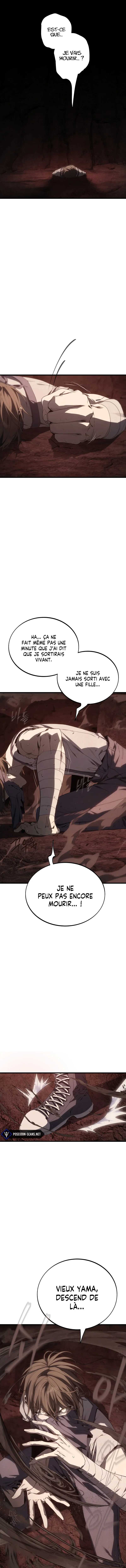 Read Sand Mage of the Burnt Desert FR Manga Online