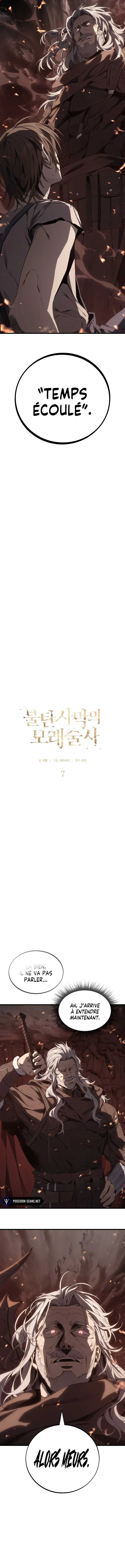 Read Sand Mage of the Burnt Desert FR Manga Online