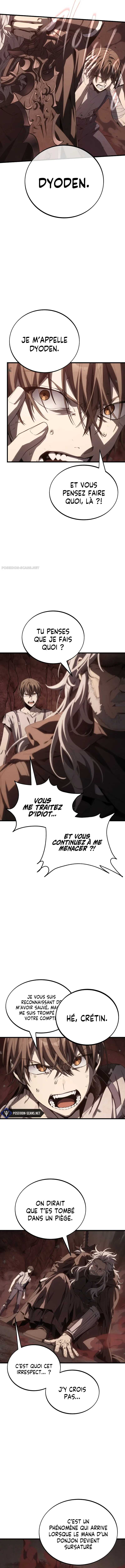 Read Sand Mage of the Burnt Desert FR Manga Online