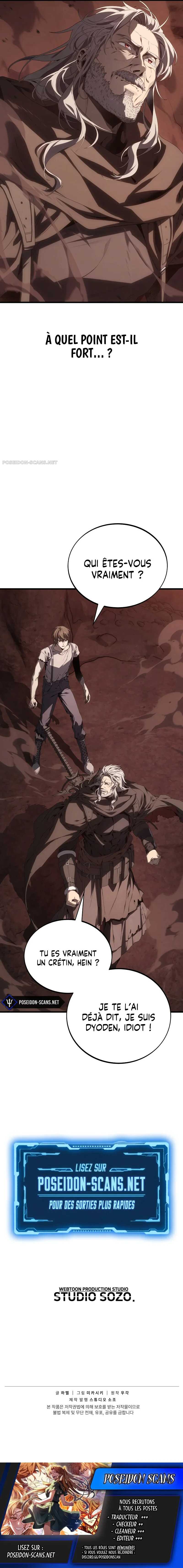 Read Sand Mage of the Burnt Desert FR Manga Online