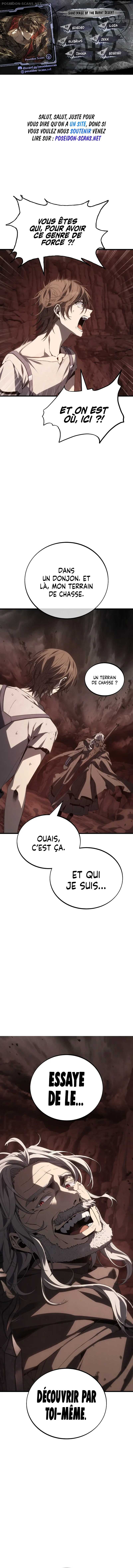 Read Sand Mage of the Burnt Desert FR Manga Online