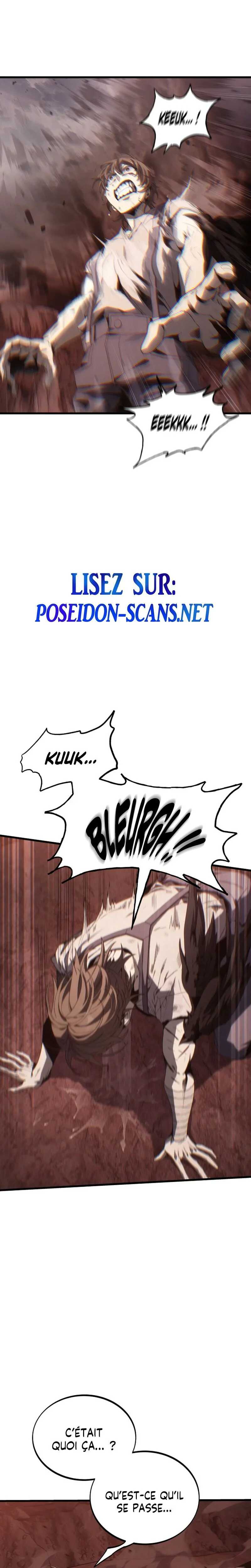 Read Sand Mage of the Burnt Desert FR Manga Online