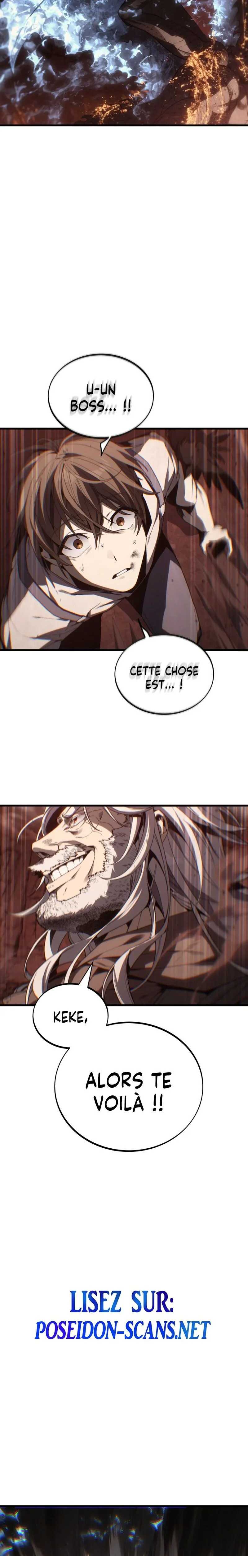 Read Sand Mage of the Burnt Desert FR Manga Online