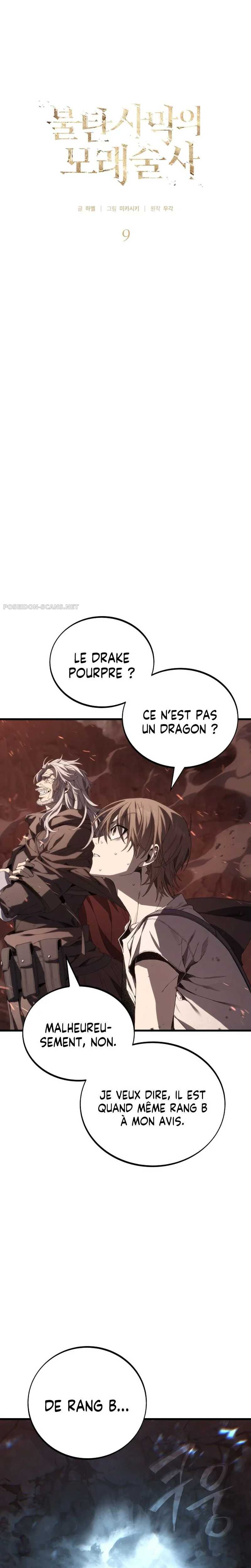 Read Sand Mage of the Burnt Desert FR Manga Online
