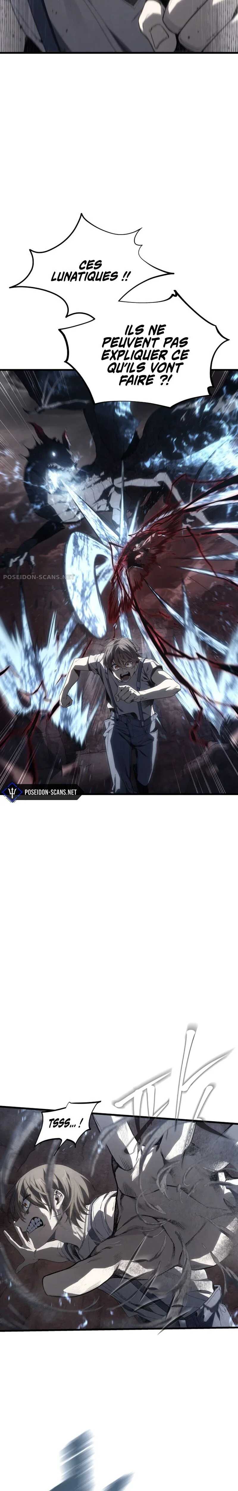 Read Sand Mage of the Burnt Desert FR Manga Online