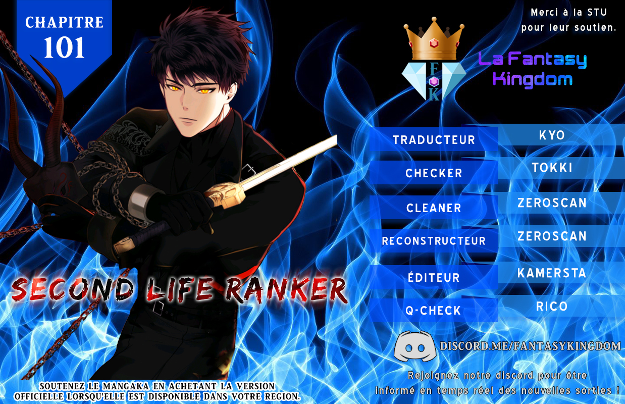 Read Second Life Ranker FR Manga Online