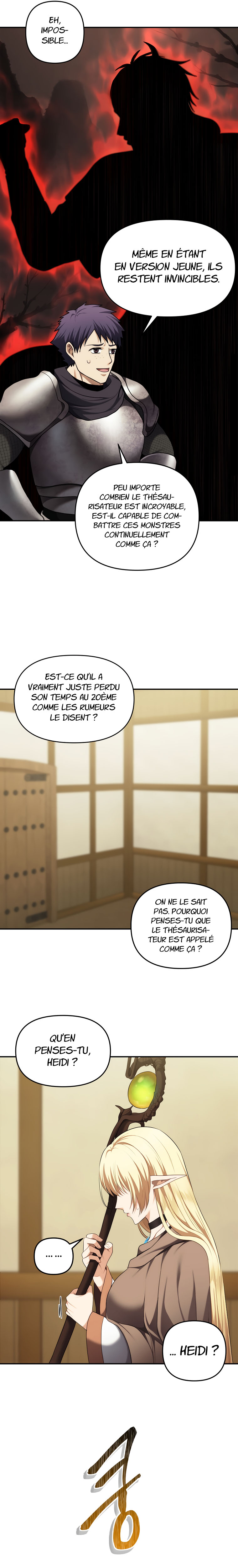 Read Second Life Ranker FR Manga Online