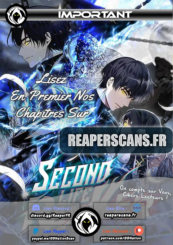 Read Second Life Ranker FR Manga Online
