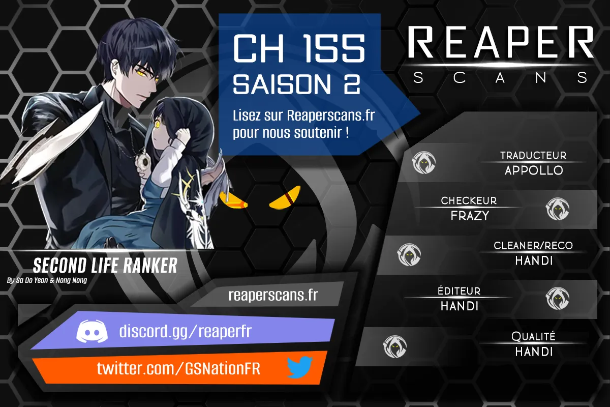 Read Second Life Ranker FR Manga Online