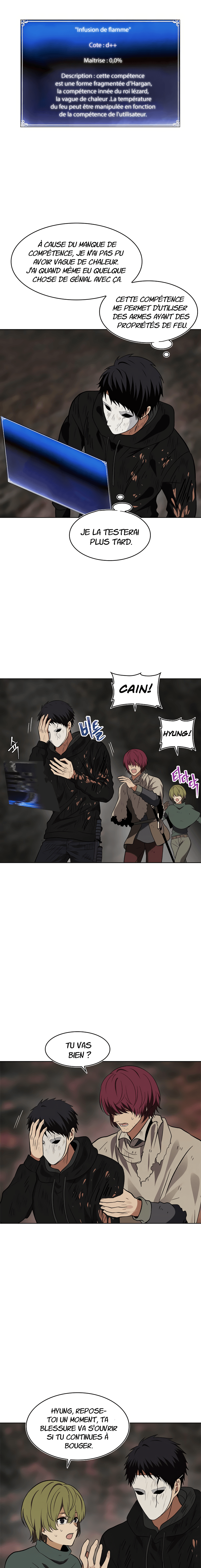 Read Second Life Ranker FR Manga Online