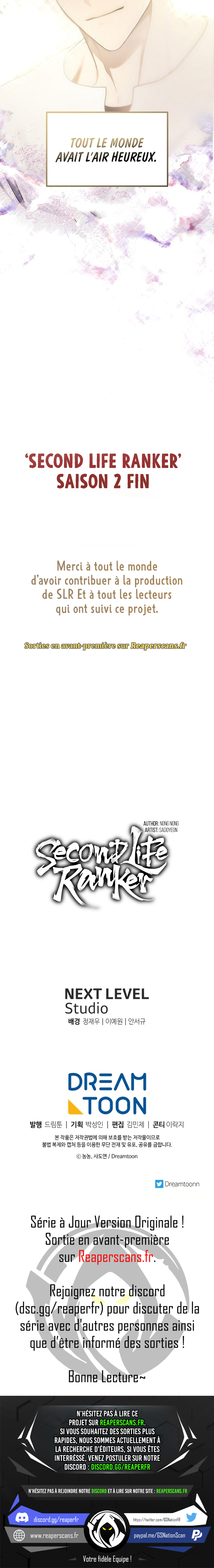 Read Second Life Ranker FR Manga Online