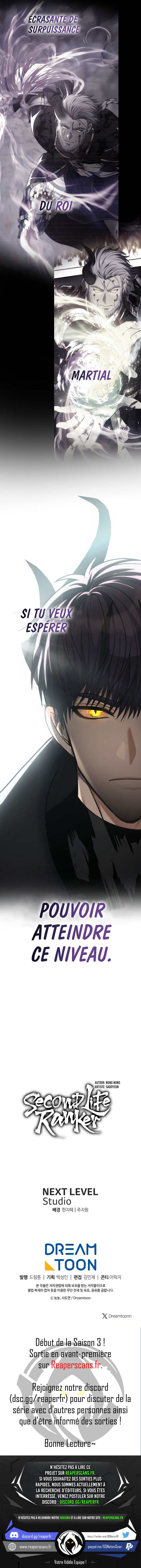 Read Second Life Ranker FR Manga Online