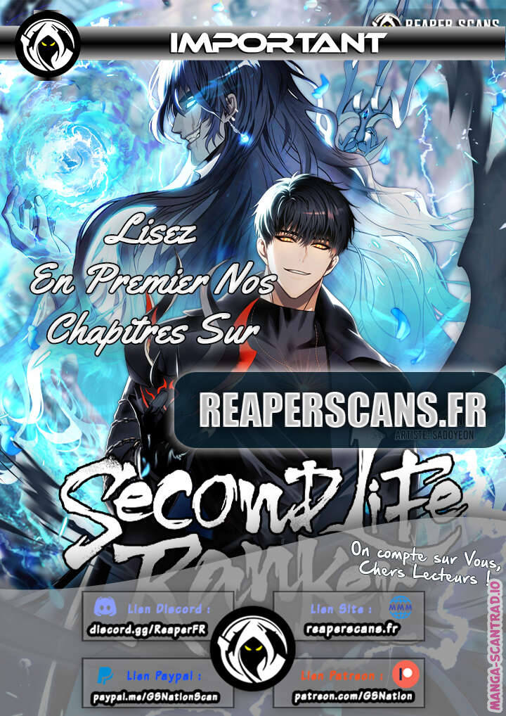 Read Second Life Ranker FR Manga Online