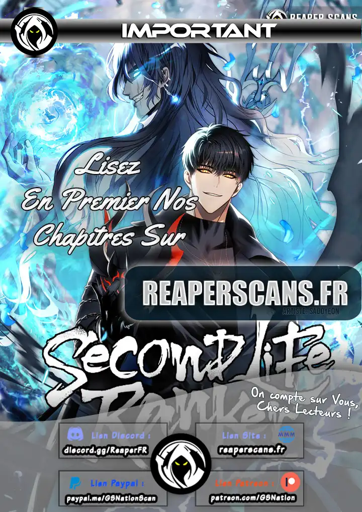 Read Second Life Ranker FR Manga Online