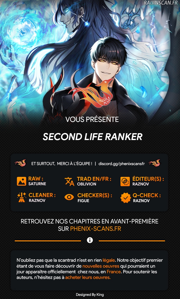 Read Second Life Ranker FR Manga Online