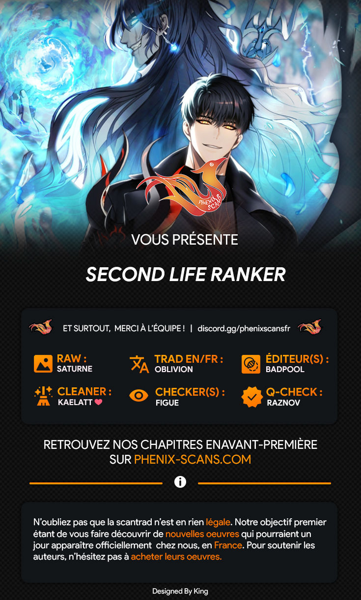 Read Second Life Ranker FR Manga Online