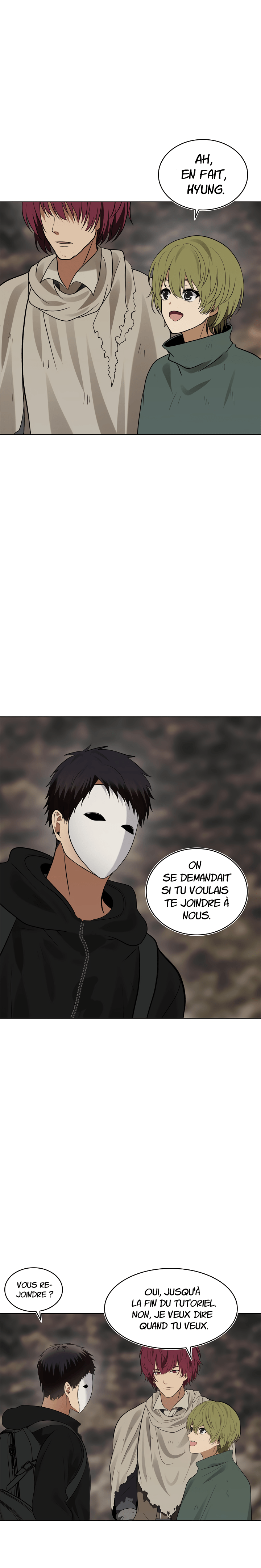 Read Second Life Ranker FR Manga Online