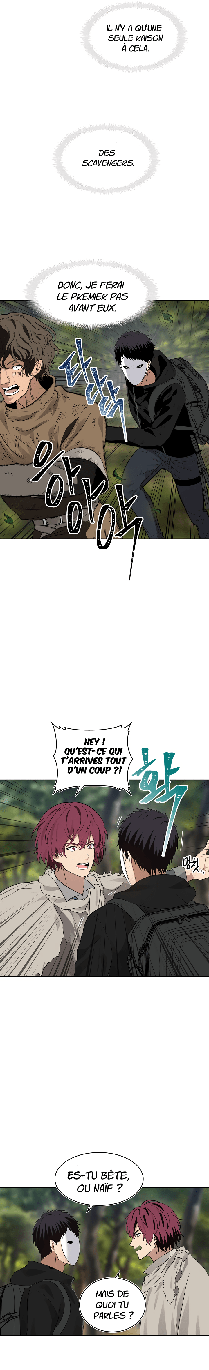 Read Second Life Ranker FR Manga Online