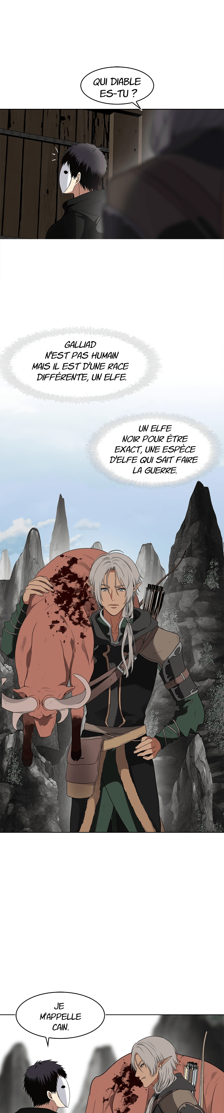 Read Second Life Ranker FR Manga Online