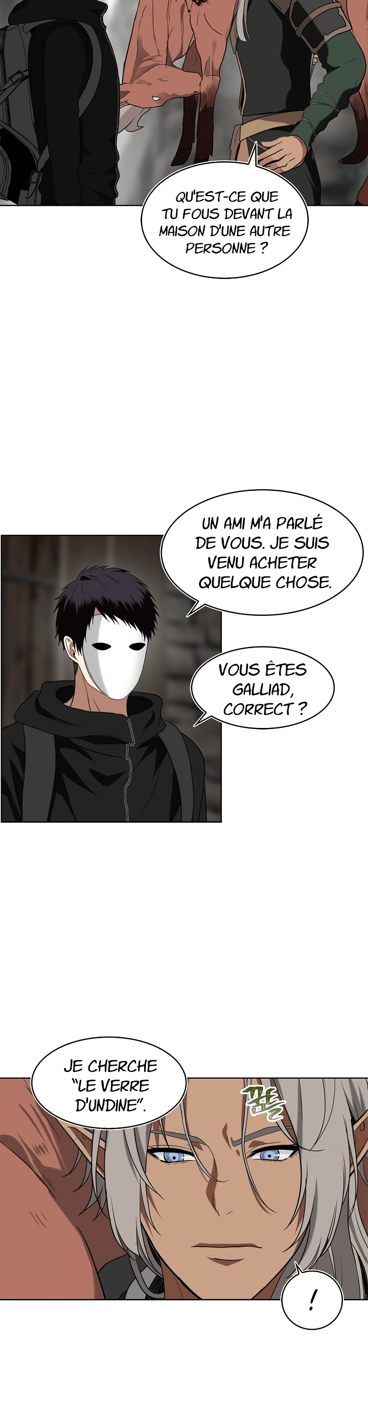 Read Second Life Ranker FR Manga Online