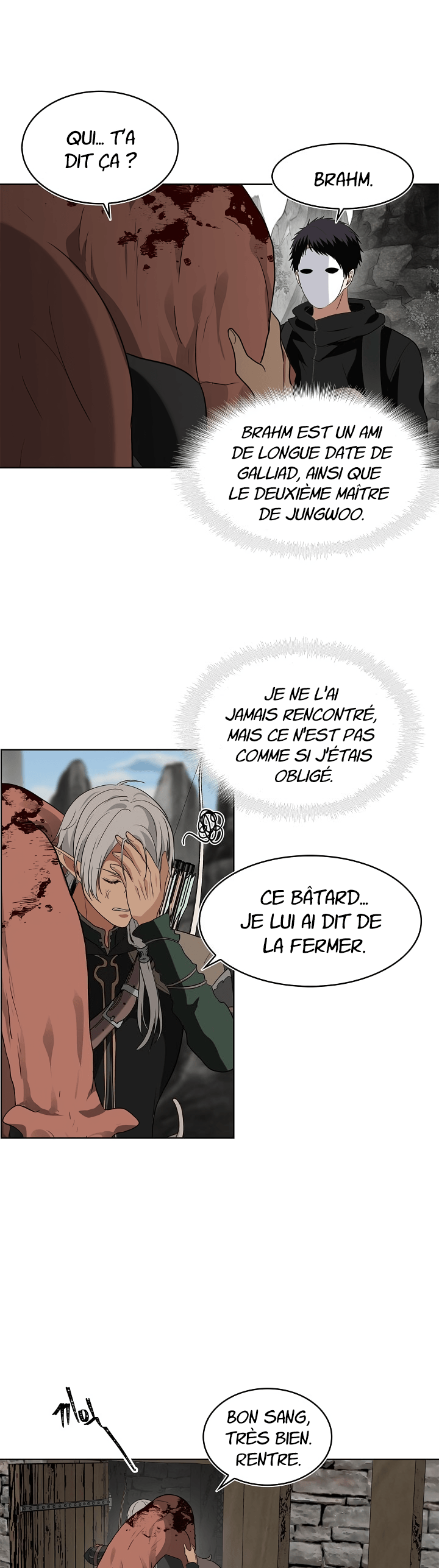 Read Second Life Ranker FR Manga Online