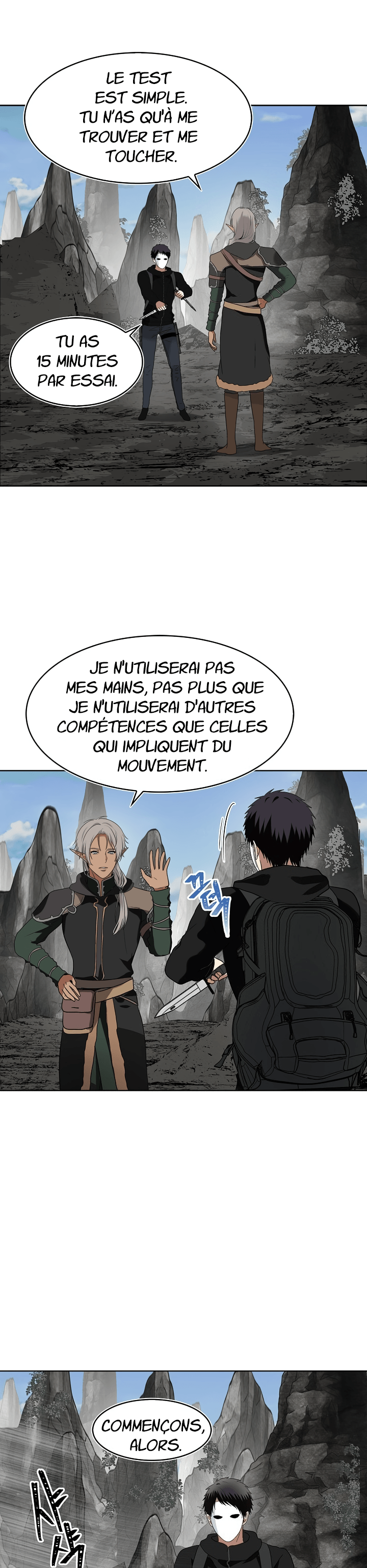 Read Second Life Ranker FR Manga Online