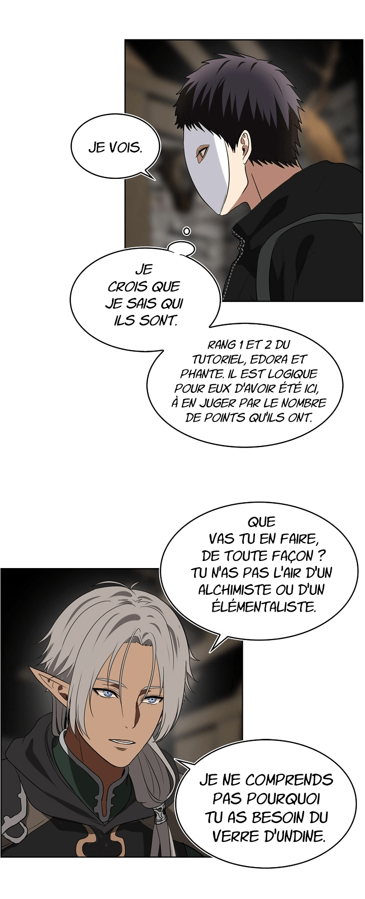 Read Second Life Ranker FR Manga Online