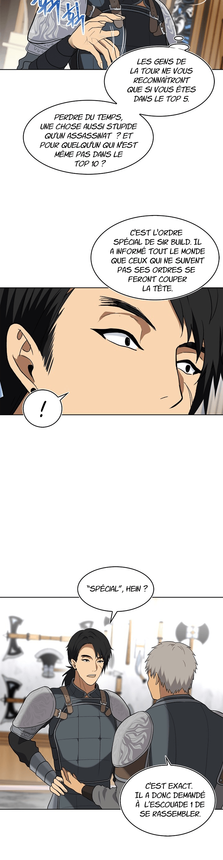 Read Second Life Ranker FR Manga Online
