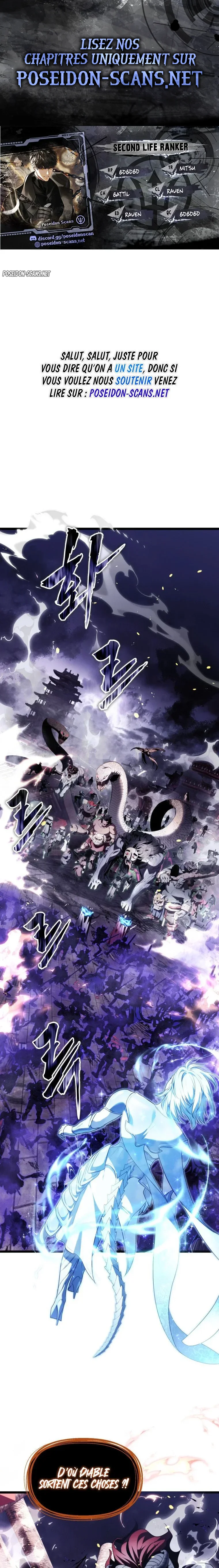 Read Second Life Ranker FR Manga Online