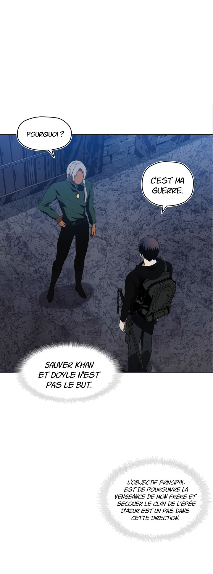 Read Second Life Ranker FR Manga Online