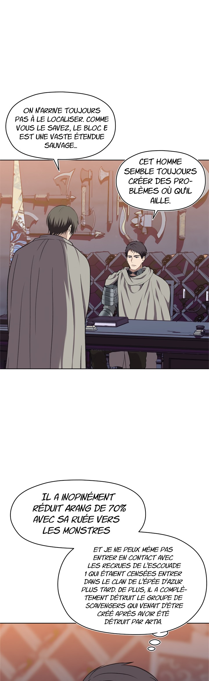 Read Second Life Ranker FR Manga Online