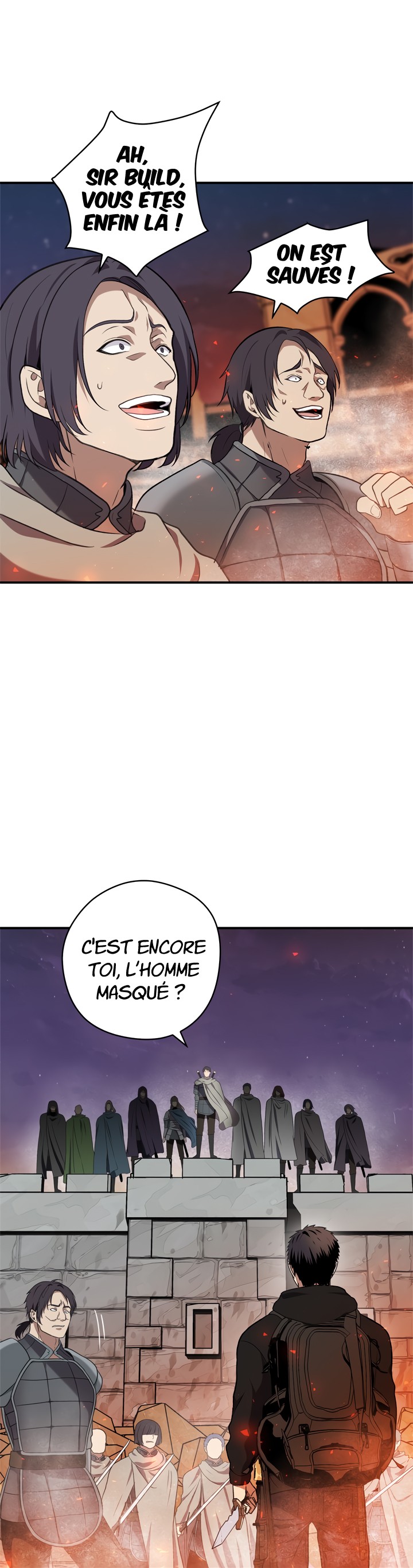 Read Second Life Ranker FR Manga Online