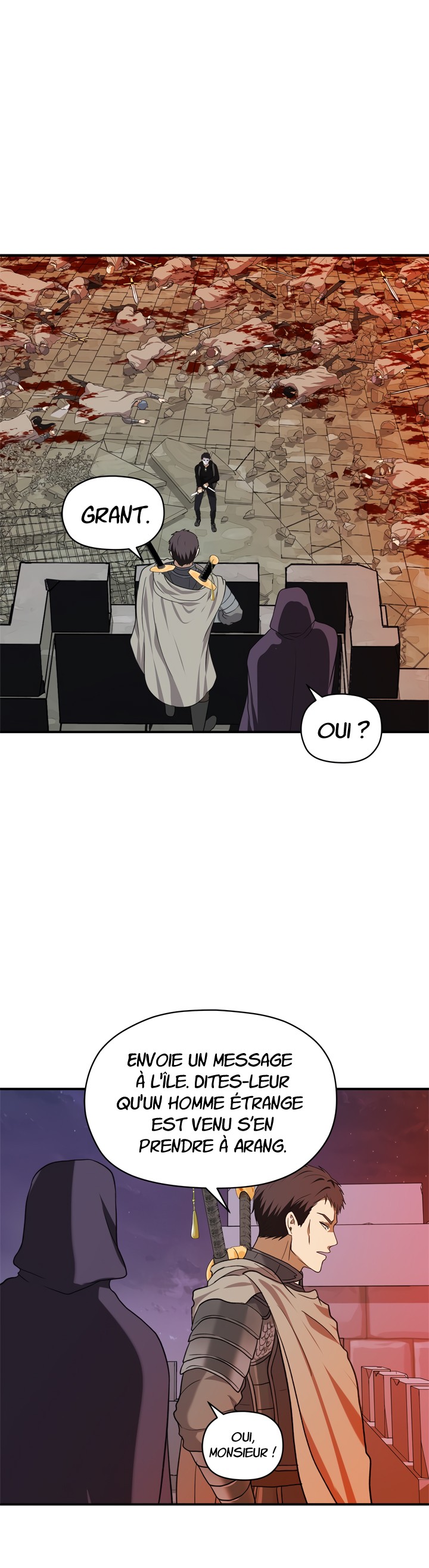 Read Second Life Ranker FR Manga Online