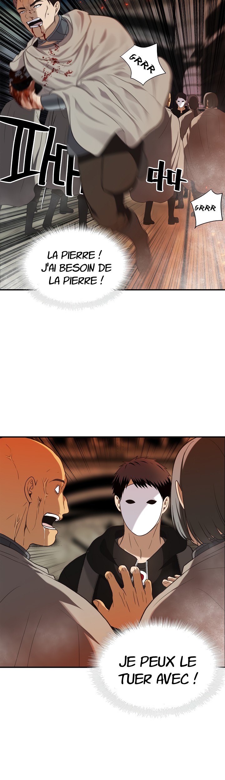 Read Second Life Ranker FR Manga Online