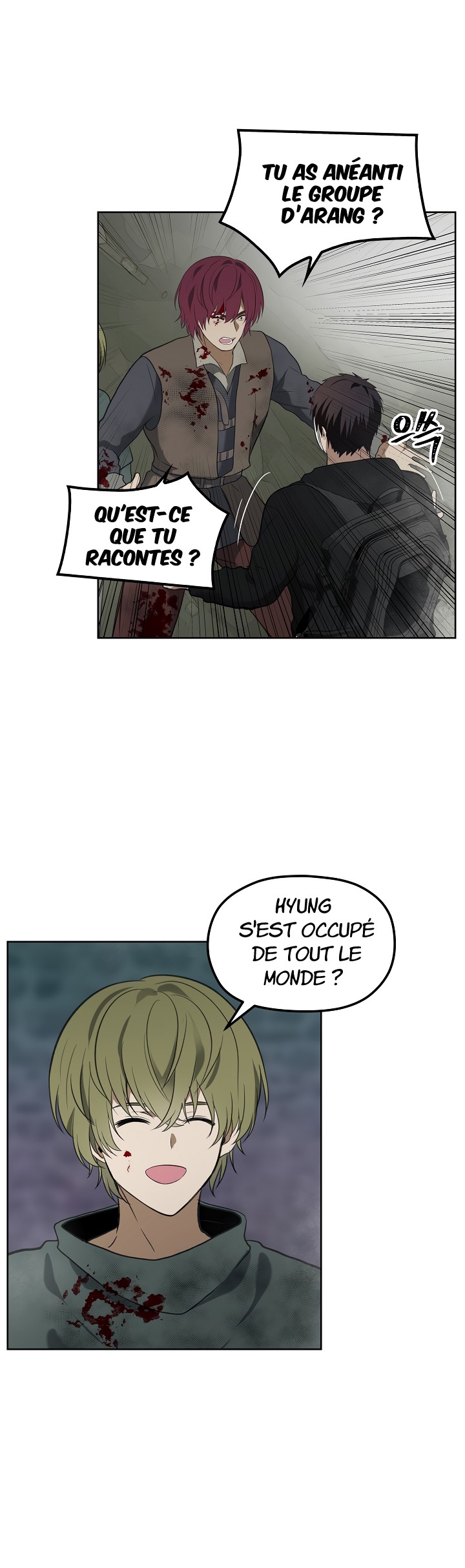 Read Second Life Ranker FR Manga Online