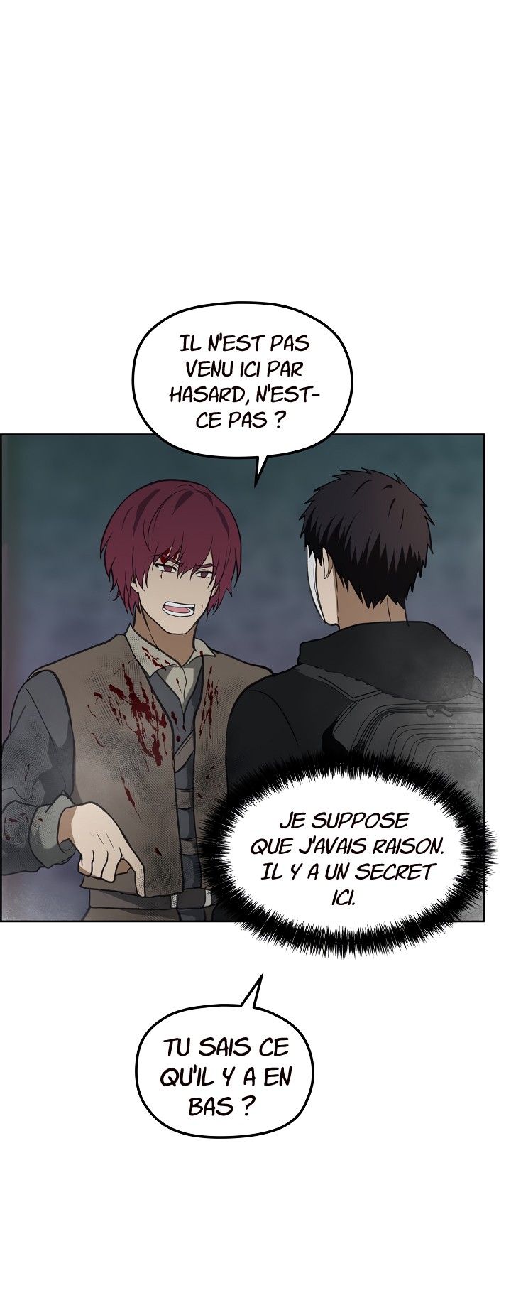 Read Second Life Ranker FR Manga Online