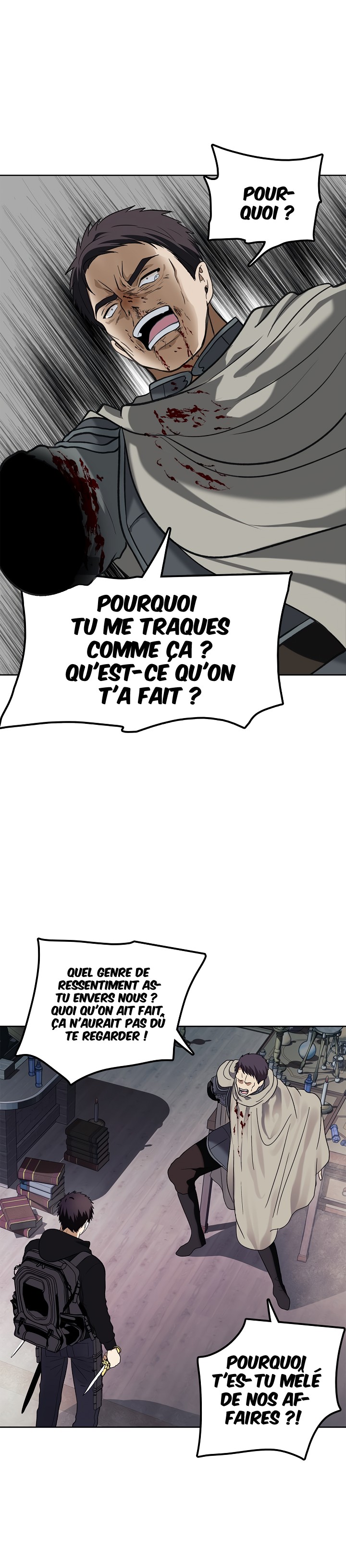 Read Second Life Ranker FR Manga Online