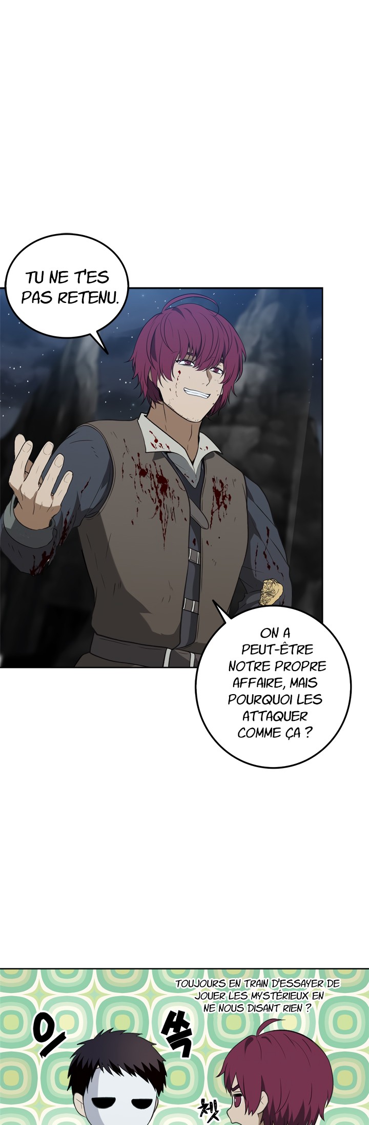 Read Second Life Ranker FR Manga Online