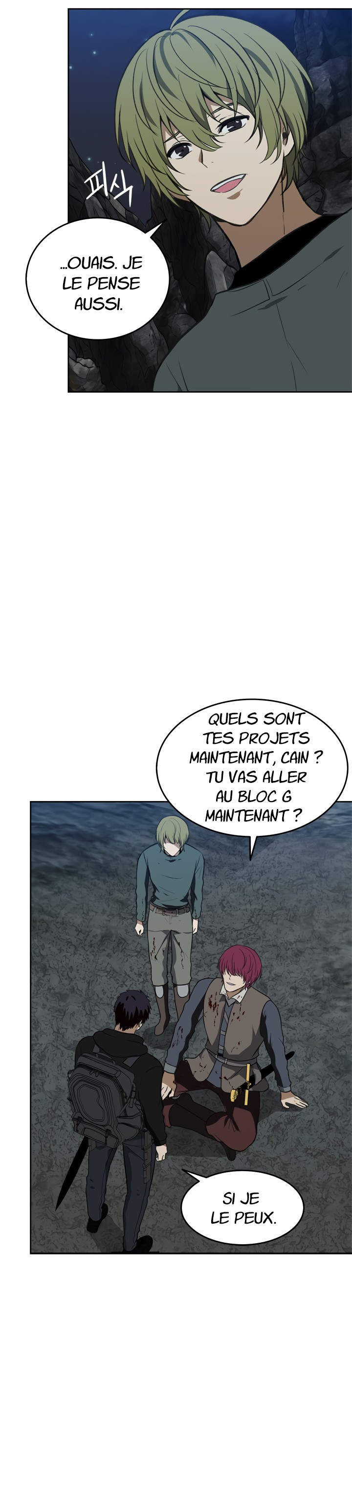 Read Second Life Ranker FR Manga Online