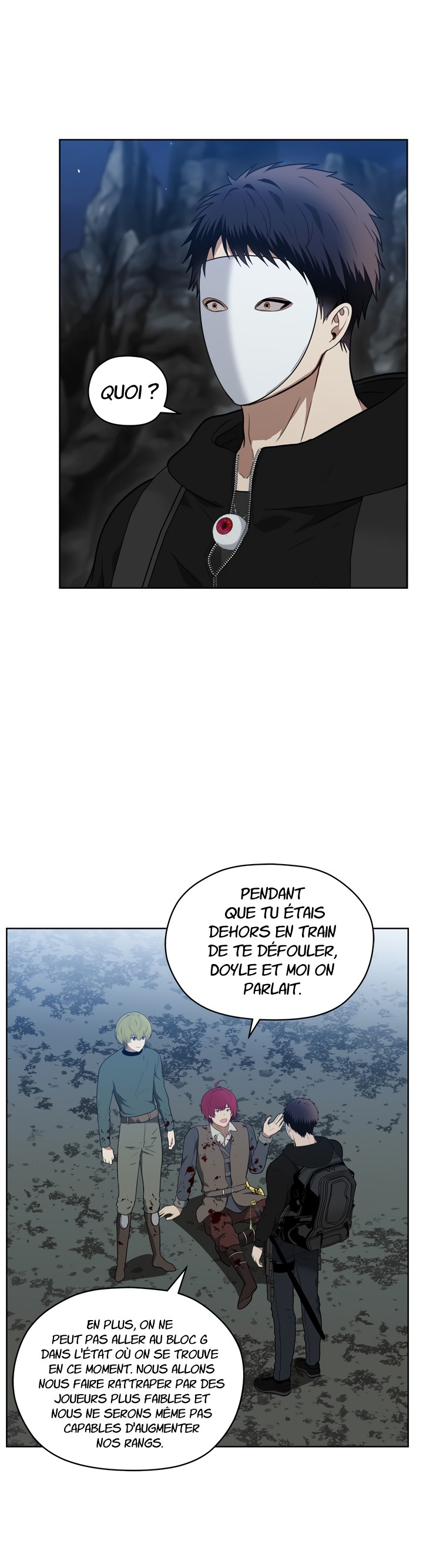 Read Second Life Ranker FR Manga Online