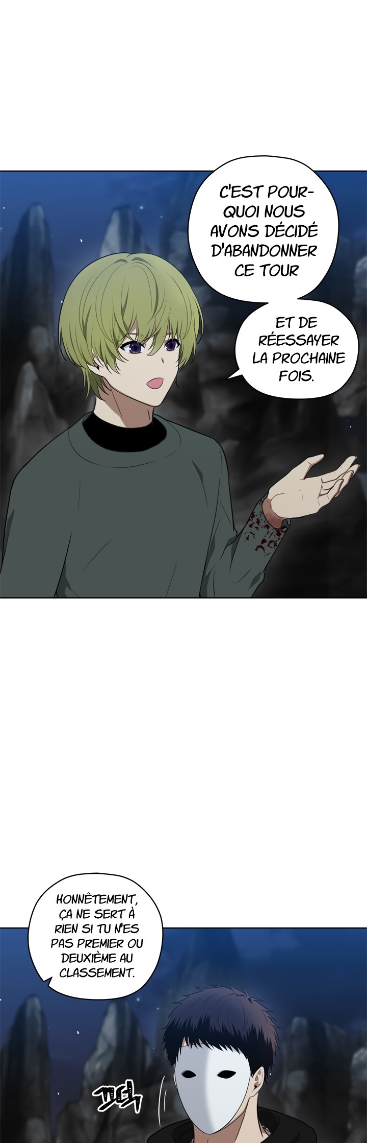 Read Second Life Ranker FR Manga Online