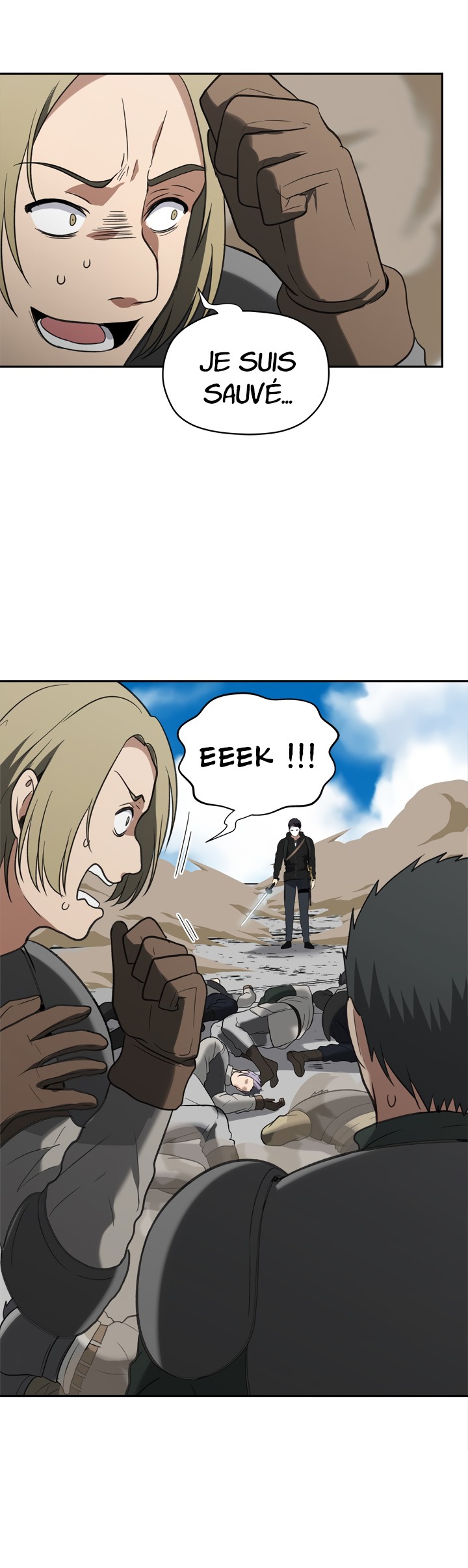 Read Second Life Ranker FR Manga Online