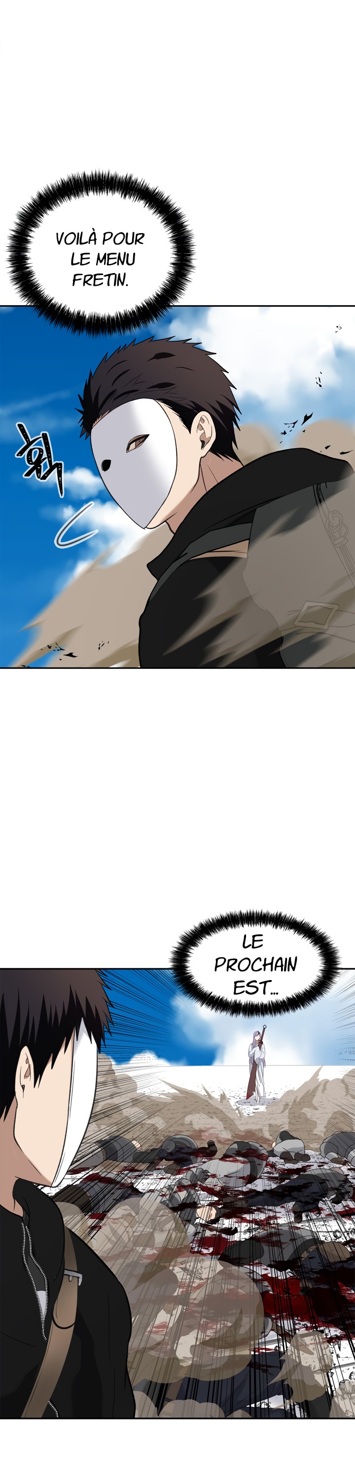 Read Second Life Ranker FR Manga Online
