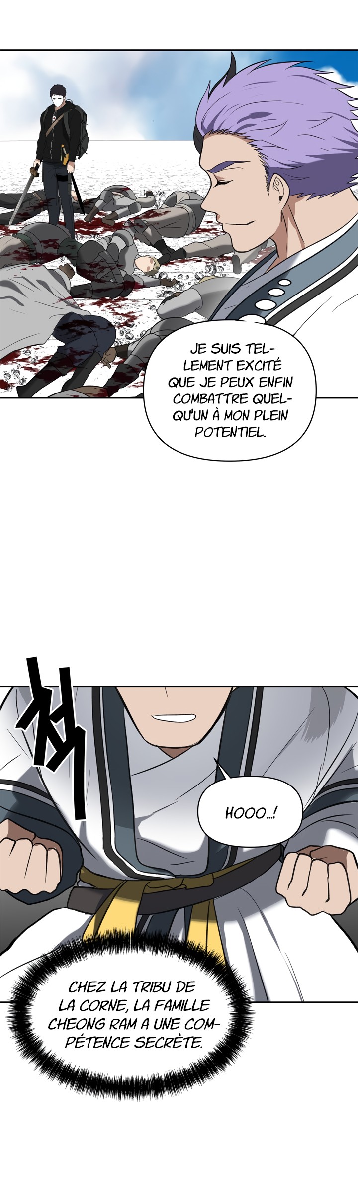 Read Second Life Ranker FR Manga Online