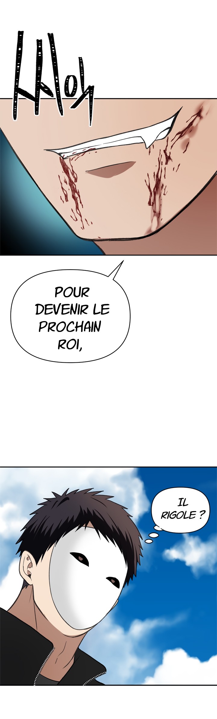 Read Second Life Ranker FR Manga Online
