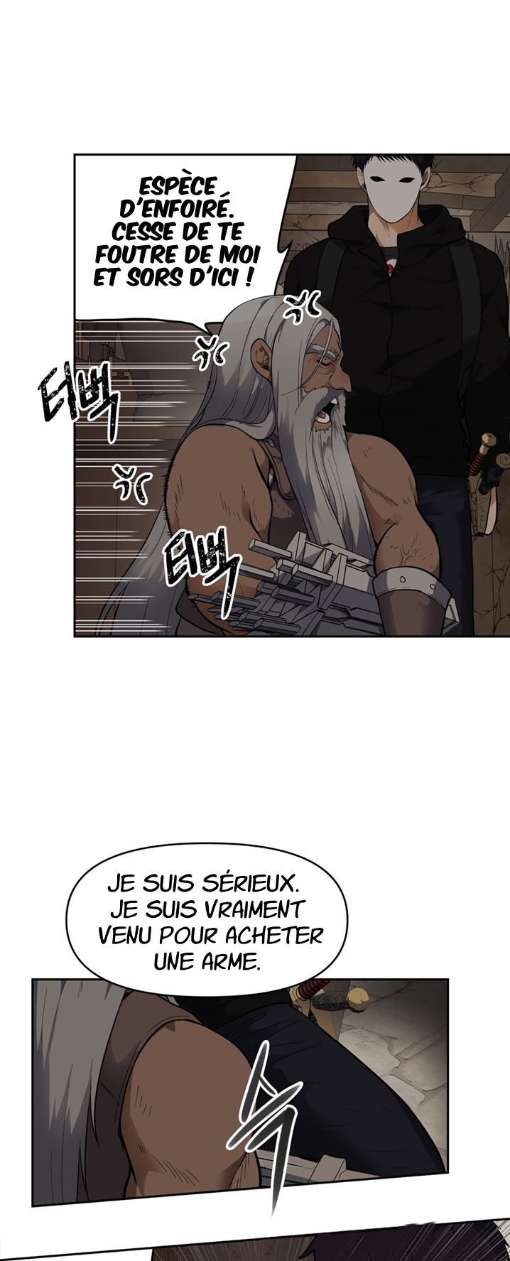 Read Second Life Ranker FR Manga Online