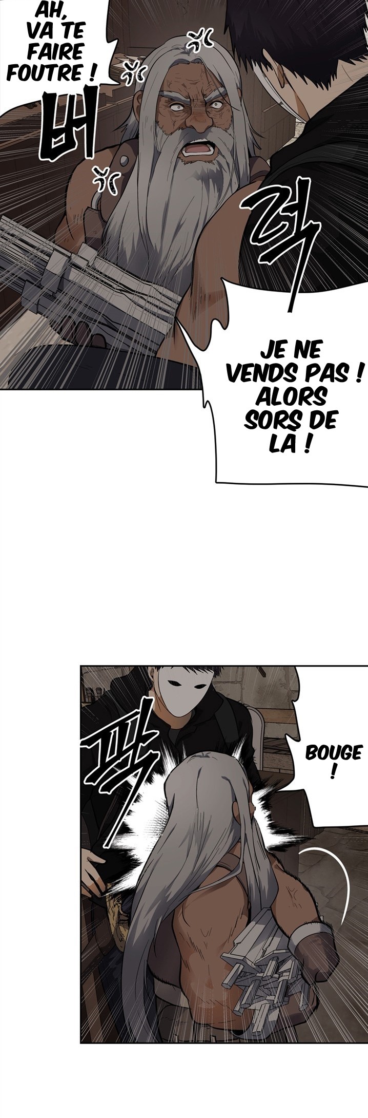 Read Second Life Ranker FR Manga Online