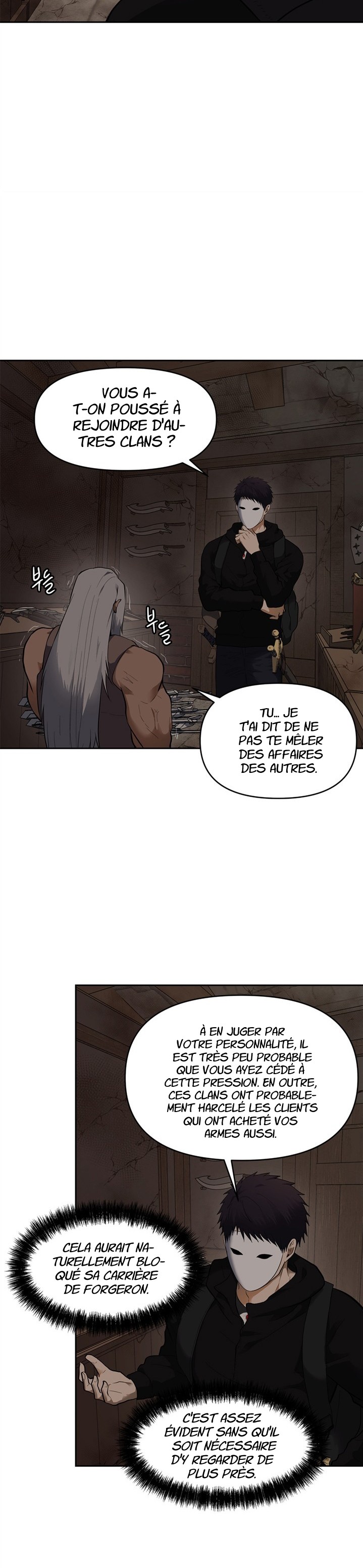 Read Second Life Ranker FR Manga Online